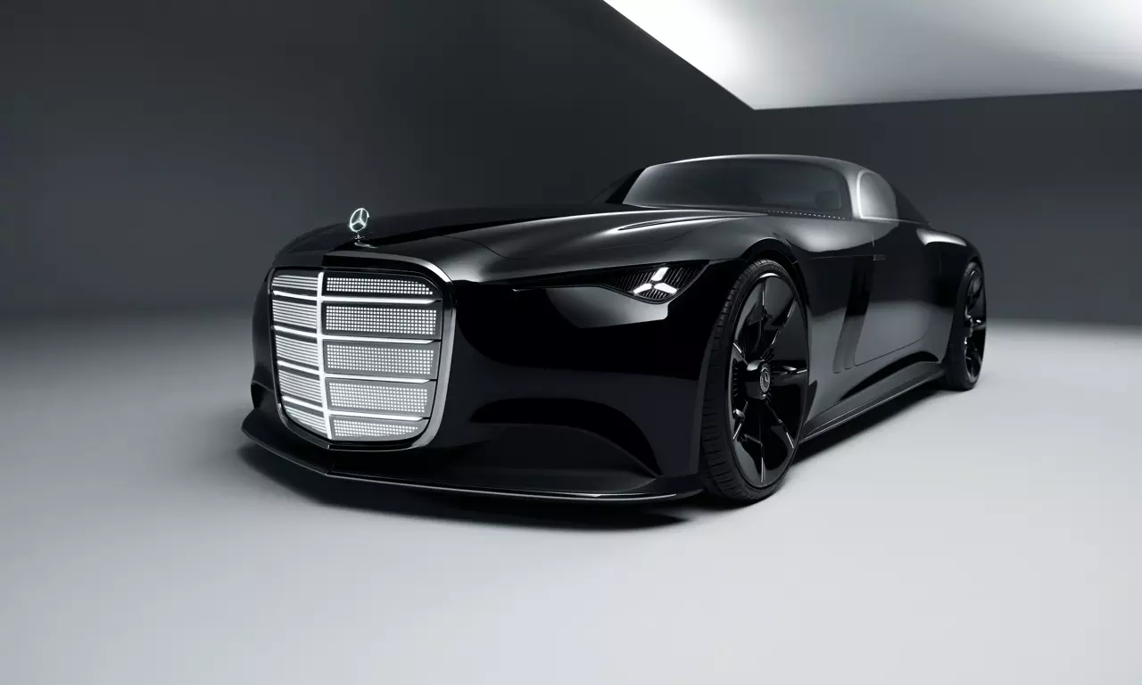 Mercedes-Benz Vision Iconic concept unveiled
