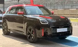 Mini John Cooper Works Countryman All4 arrives in India with prices starting from ₹64.90 lakh Mini John Cooper Works Countryman All4 arrives in India with prices starting from ₹64.90 lakh
