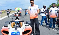 “Its been a learning curve for me,” says Arjun Kapoor about his Indian Racing League experience “Its been a learning curve for me,” says Arjun Kapoor about his Indian Racing League experience