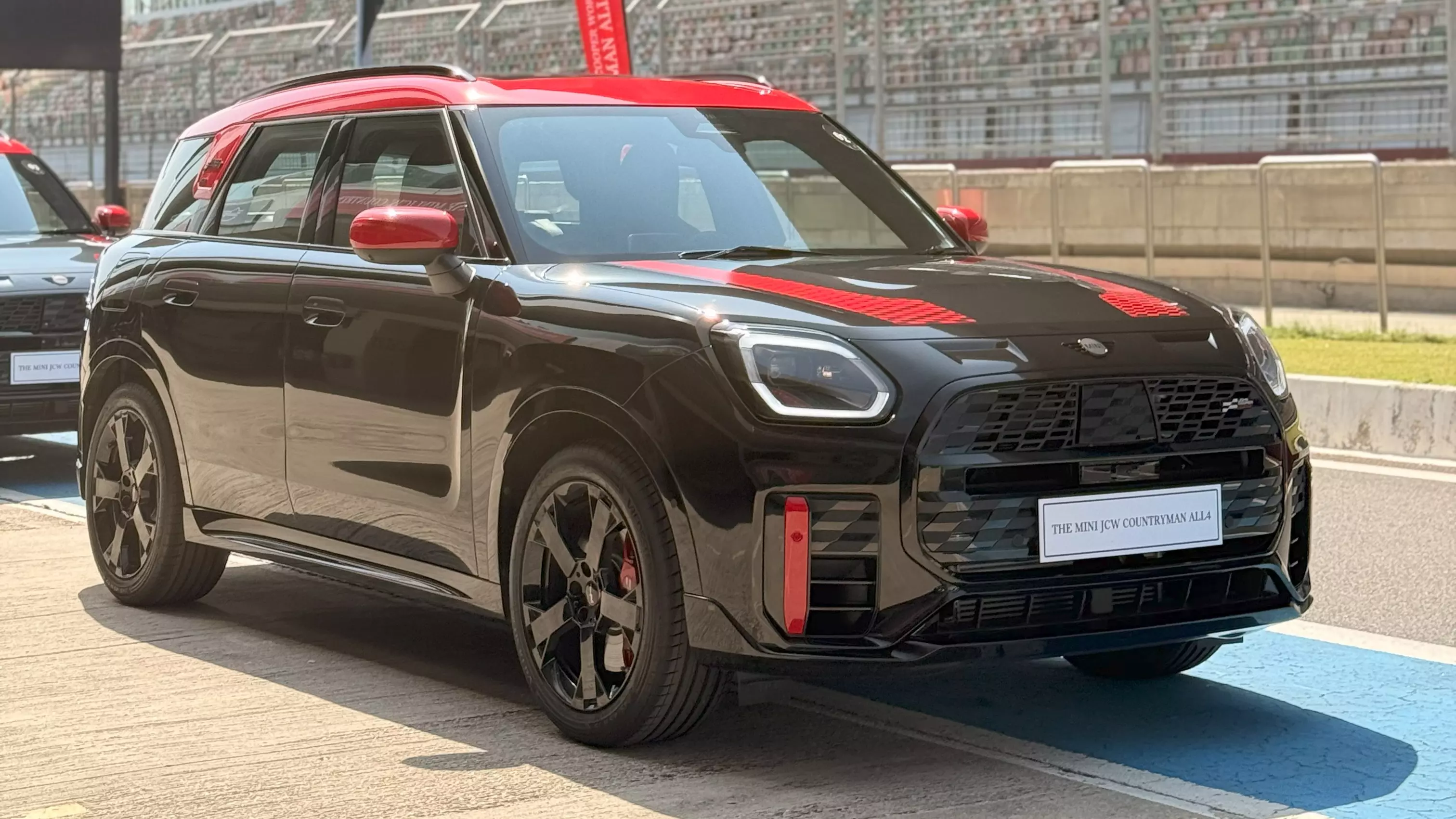 Mini John Cooper Works Countryman All4 arrives in India with prices starting from ₹64.90 lakh Mini John Cooper Works Countryman All4 arrives in India with prices starting from ₹64.90 lakh