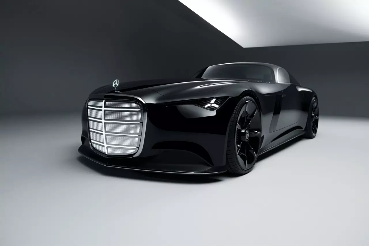Mercedes-Benz Vision Iconic concept unveiled Mercedes-Benz Vision Iconic concept unveiled