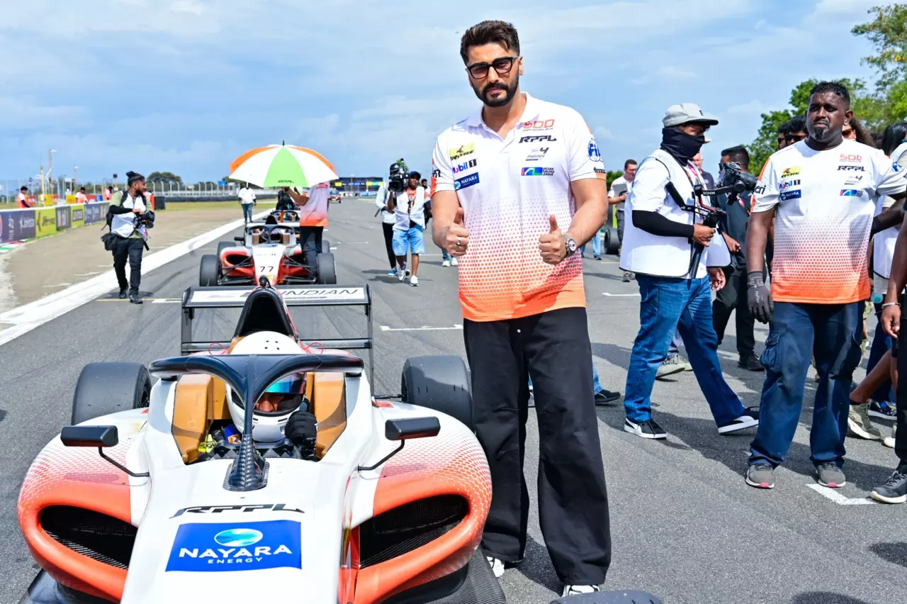 “Its been a learning curve for me,” says Arjun Kapoor about his Indian Racing League experience “Its been a learning curve for me,” says Arjun Kapoor about his Indian Racing League experience