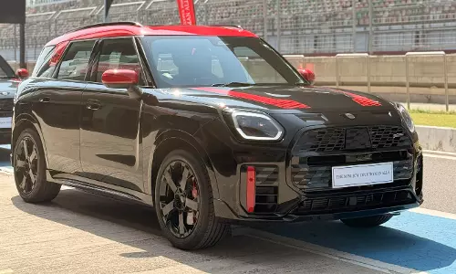 Mini John Cooper Works Countryman All4 arrives in India with prices starting from ₹64.90 lakh Mini John Cooper Works Countryman All4 arrives in India with prices starting from ₹64.90 lakh
