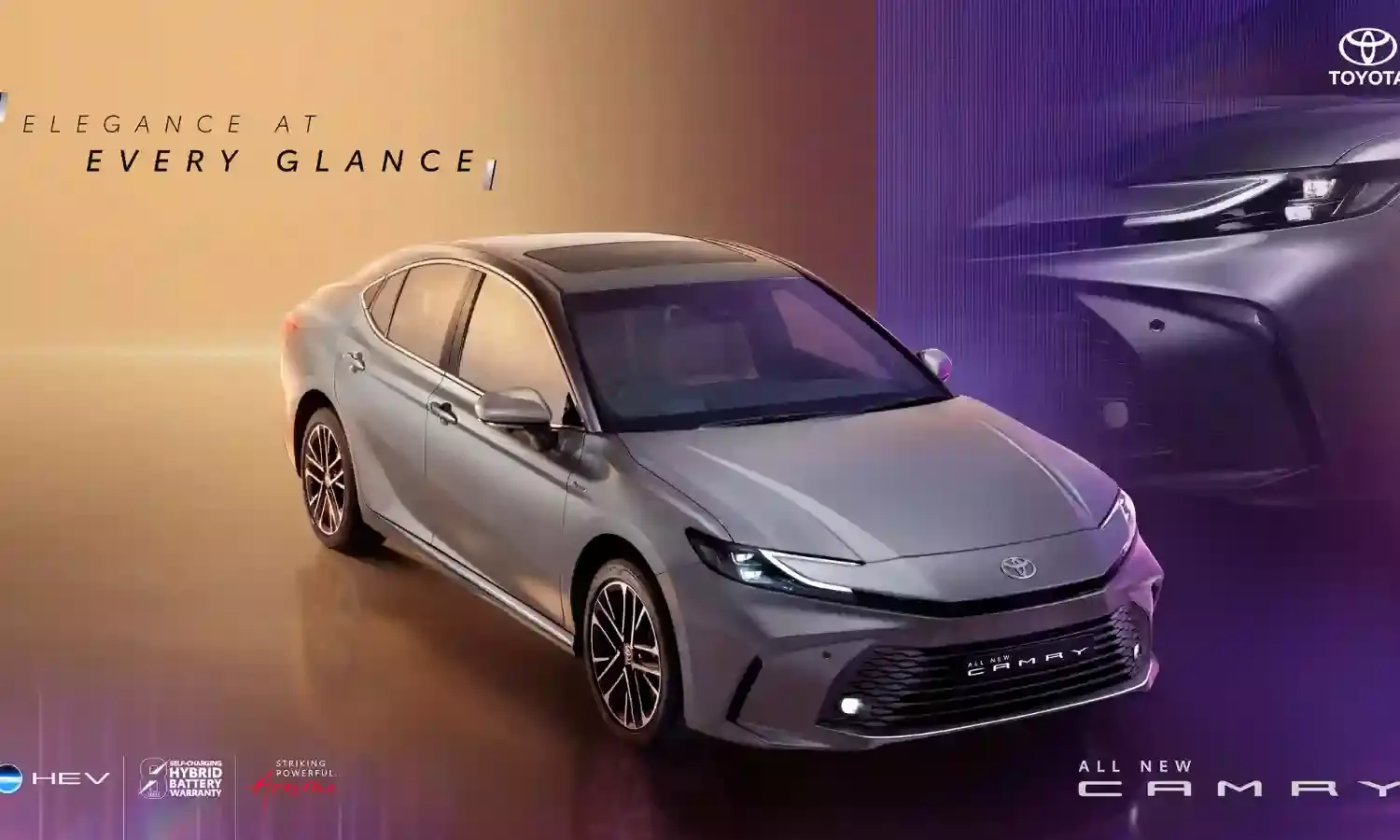How the new Toyota Camry Elegance embraces quiet luxury