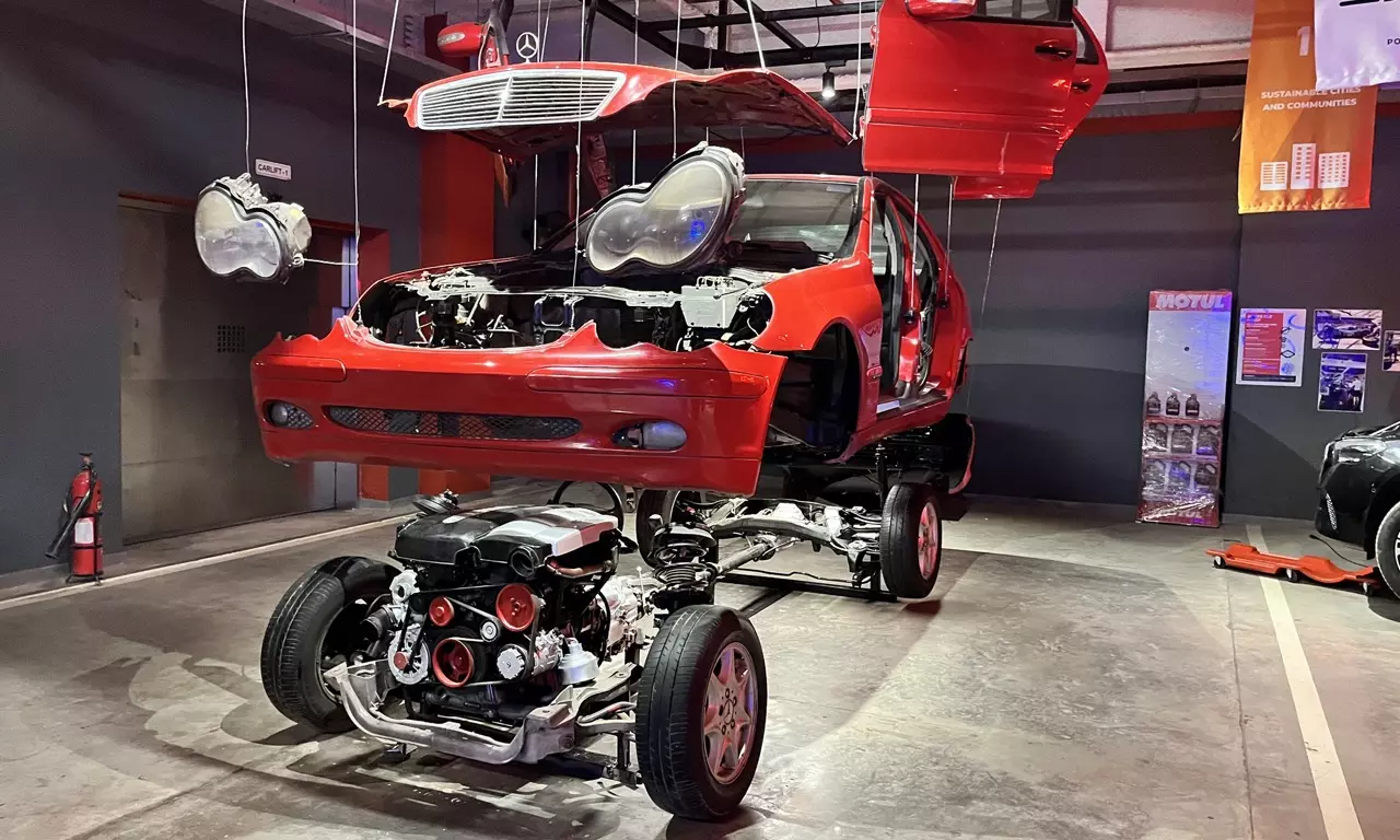Museum of Solutions unveils Vroom automotive exhibit in Mumbai