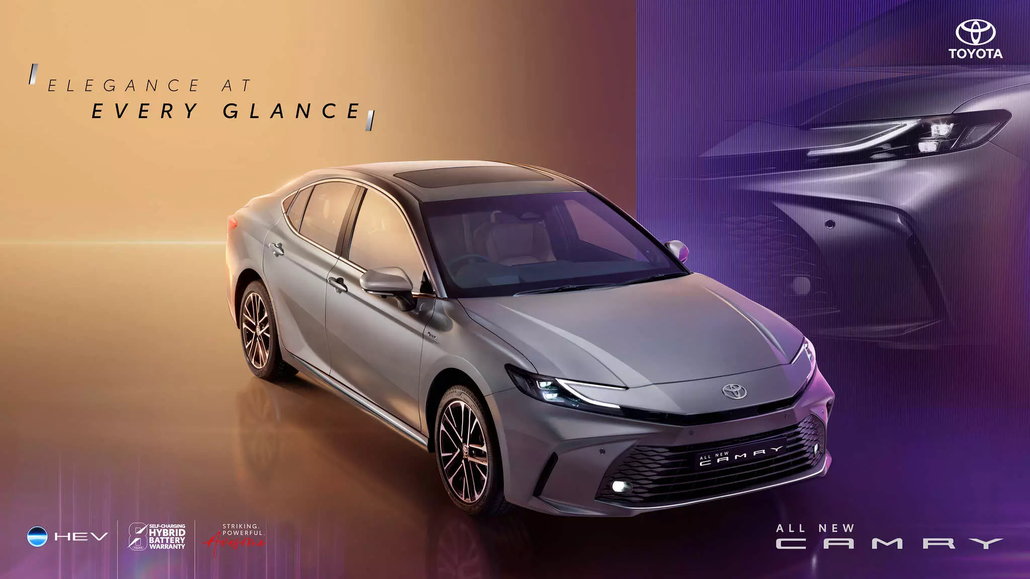 How the new Toyota Camry Elegance embraces quiet luxury
