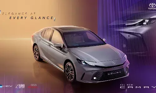 How the new Toyota Camry Elegance embraces quiet luxury How the new Toyota Camry Elegance embraces quiet luxury