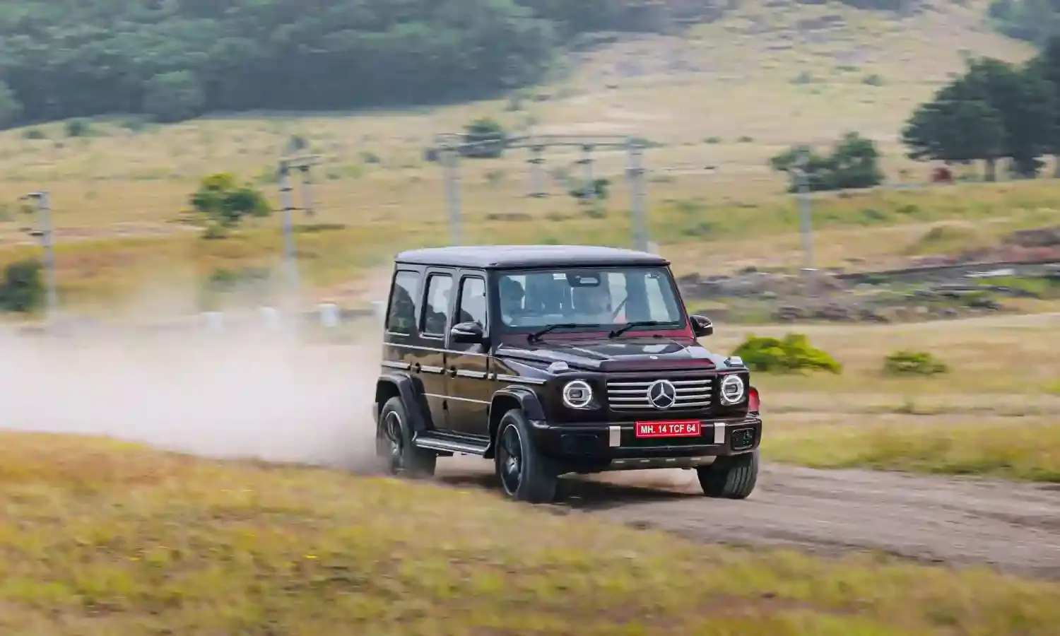 Mercedes-Benz G 450d AMG Line first drive review: The practical “G”?