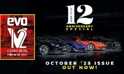 V12 tribute to celebrate evo India’s 12th Anniversary issue V12 tribute to celebrate evo India’s 12th Anniversary issue