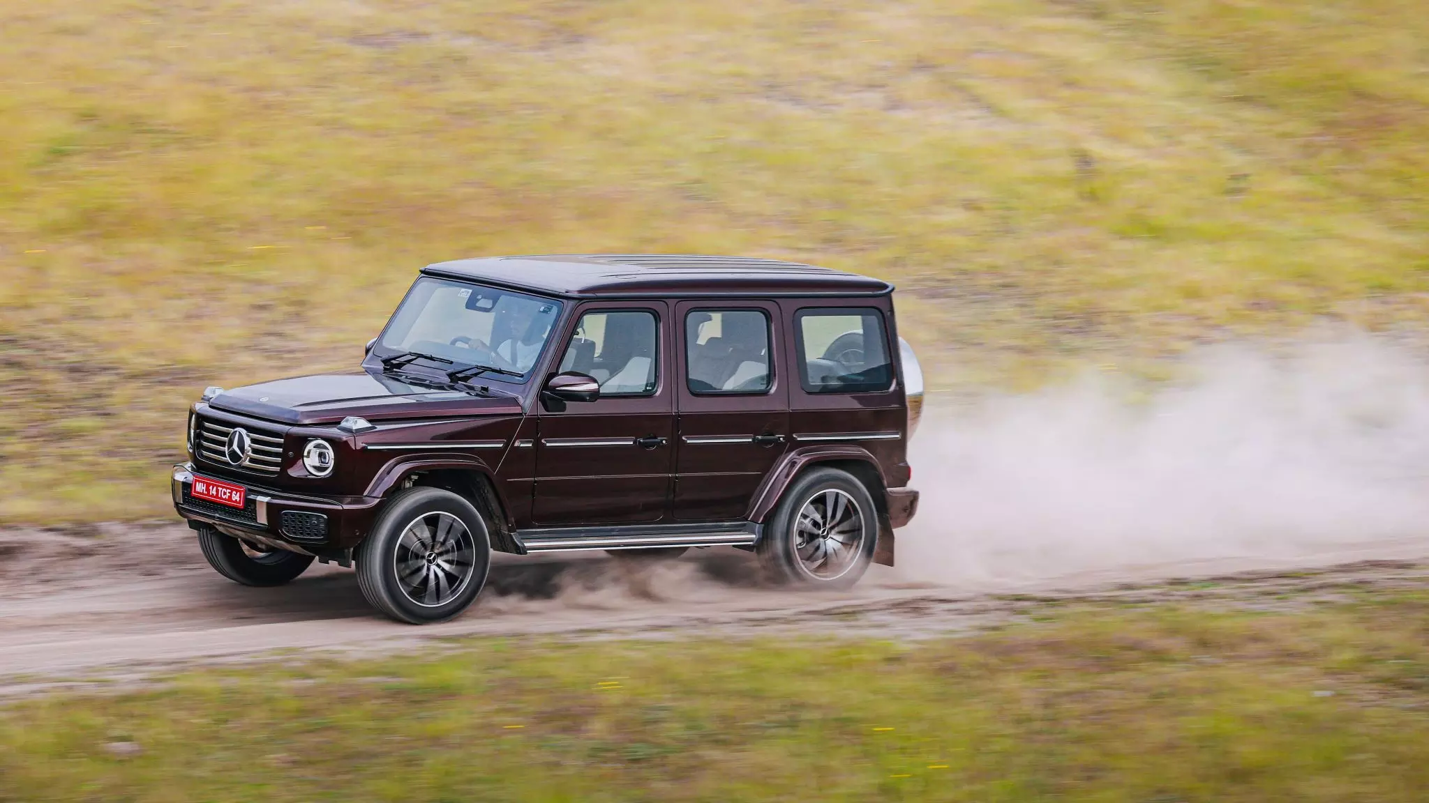 The G 450d feels right at home on terrain other than tarmac, which shouldnt be surprising as thats its legacy — Shot by Avdhoot A Kolhe for evo India The G 450d feels right at home on terrain other than tarmac, which shouldnt be surprising as thats its legacy — Shot by Avdhoot A Kolhe for evo India