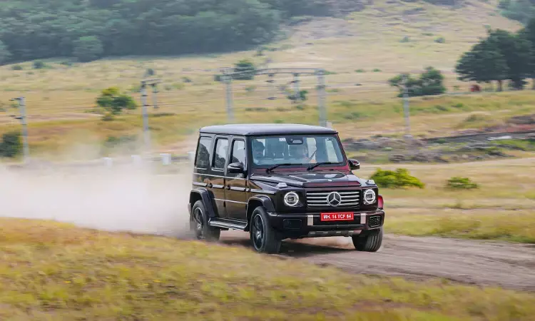 Mercedes-Benz G 450d AMG Line first drive review: The practical “G”? Mercedes-Benz G 450d AMG Line first drive review: The practical “G”?