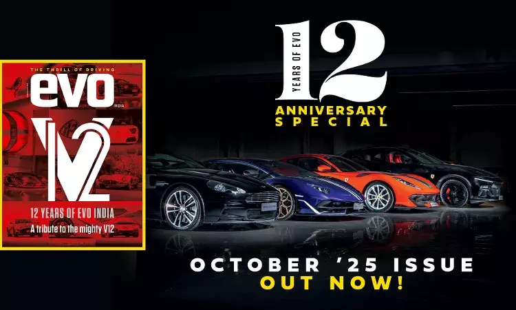 V12 tribute to celebrate evo India’s 12th Anniversary issue V12 tribute to celebrate evo India’s 12th Anniversary issue