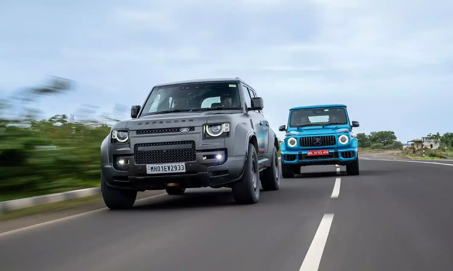 Mercedes-AMG G 63 v Defender Octa: The SUV conundrum