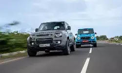 Mercedes-AMG G 63 v Defender Octa: The SUV conundrum Mercedes-AMG G 63 v Defender Octa: The SUV conundrum