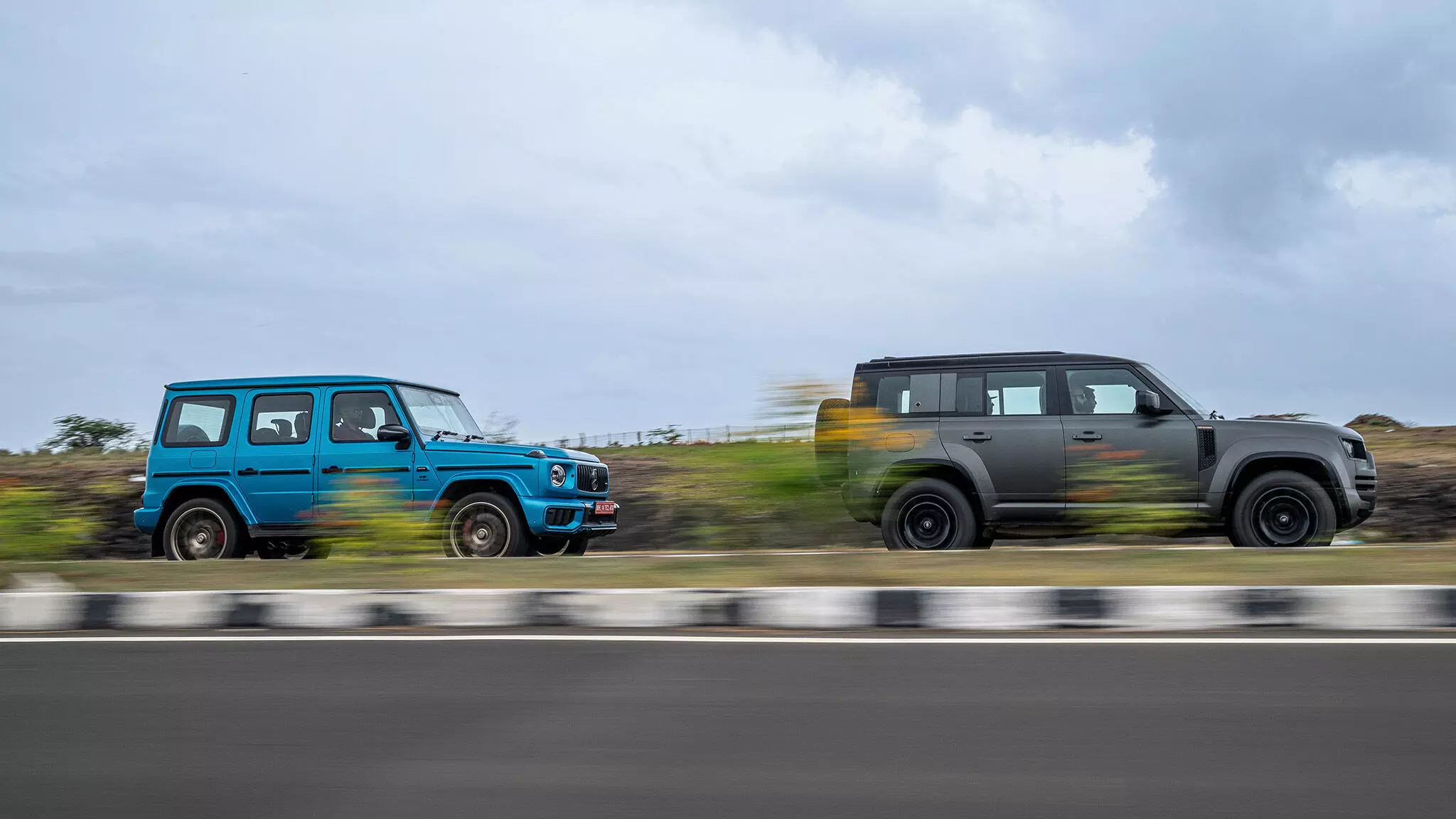 The G 63 and Octa are a symbol of opulence, but they also pack the sport and utility in spades, albeit in their own way — Shot by Rohit G Mane for evo India The G 63 and Octa are a symbol of opulence, but they also pack the sport and utility in spades, albeit in their own way — Shot by Rohit G Mane for evo India