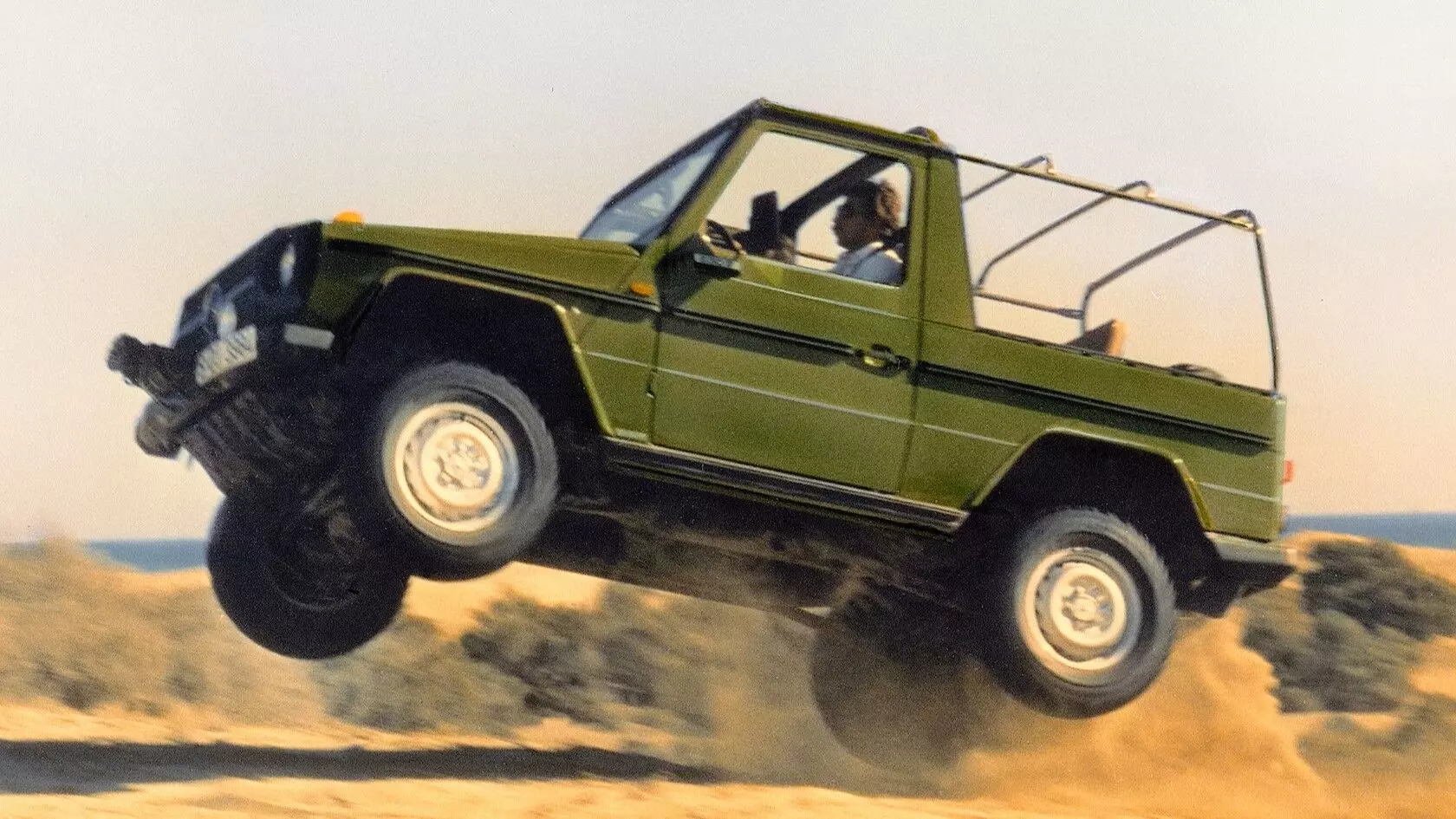 1979 Mercedes-Benz Gelandewagen — Image from Mercedes-Benz 1979 Mercedes-Benz Gelandewagen — Image from Mercedes-Benz