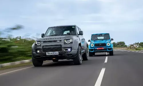 Mercedes-AMG G 63 v Defender Octa: The SUV conundrum Mercedes-AMG G 63 v Defender Octa: The SUV conundrum