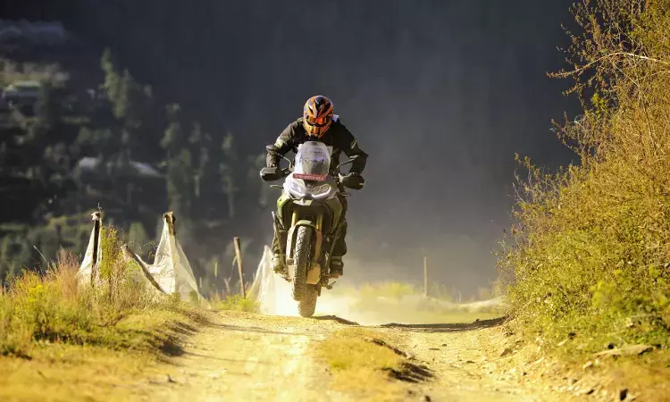 TVS Apache RTX 300 first ride review: The new segment disruptor? TVS Apache RTX 300 first ride review: The new segment disruptor?