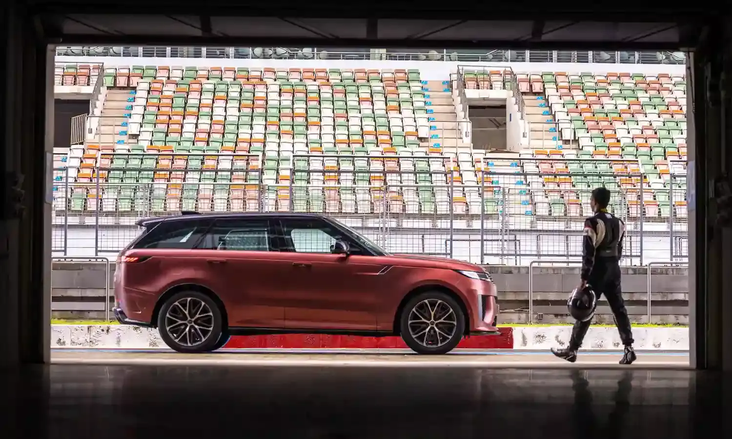 2025 Range Rover Sport SV Edition Two special feature: SV Track Attack Part 4