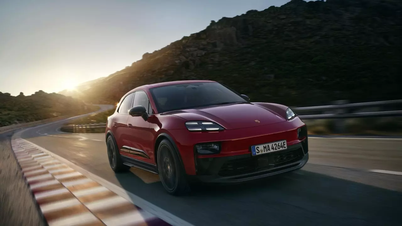 Porsche Macan GTS electric SUV unveiled Porsche Macan GTS electric SUV unveiled