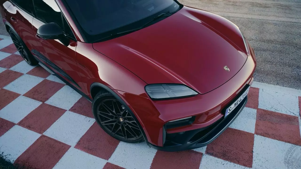 The design tweaks are subtle with the GTS, with black trim, tinted front and rear lights and modified bumpers coming as part of the Sport Design Package The design tweaks are subtle with the GTS, with black trim, tinted front and rear lights and modified bumpers coming as part of the Sport Design Package