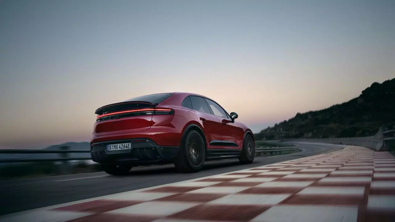 The Macan GTS Electric sits between the 4S Electric and the range-topping Turbo The Macan GTS Electric sits between the 4S Electric and the range-topping Turbo