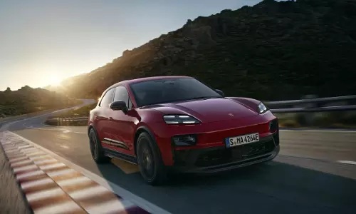 Porsche Macan GTS electric SUV unveiled Porsche Macan GTS electric SUV unveiled