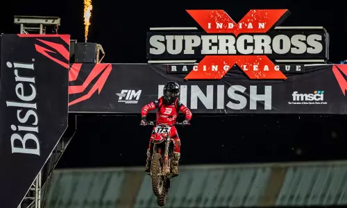 BB Racing stands at the top of the leaderboard in Round 1 of Indian Supercross Racing League Season 2 BB Racing stands at the top of the leaderboard in Round 1 of Indian Supercross Racing League Season 2