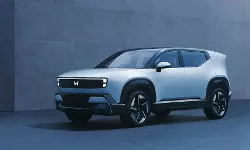 Honda Zero Alpha e-SUV showcased at the Japan Mobility Show 2025 Honda Zero Alpha e-SUV showcased at the Japan Mobility Show 2025