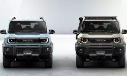 Toyota Land Cruiser FJ makes its public debut at the Japan Mobility Show 2025 Toyota Land Cruiser FJ makes its public debut at the Japan Mobility Show 2025