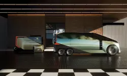 Lexus showcased the new concept of the LS Lexus showcased the new concept of the LS