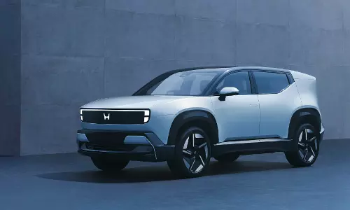 Honda Zero Alpha e-SUV showcased at the Japan Mobility Show 2025 Honda Zero Alpha e-SUV showcased at the Japan Mobility Show 2025