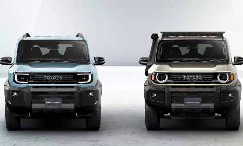 Toyota Land Cruiser FJ makes its public debut at the Japan Mobility Show 2025 Toyota Land Cruiser FJ makes its public debut at the Japan Mobility Show 2025