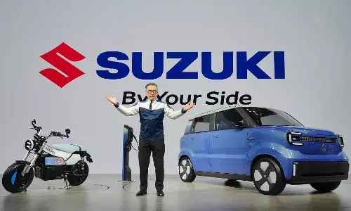 Suzuki Motor Corporation’s Japan Mobility Show 2025 showfloor sprawls with exhibits such as Vision e-Sky Concept, Fronx Flexible Fuel Vehicle Concept and more Suzuki Motor Corporation’s Japan Mobility Show 2025 showfloor sprawls with exhibits such as Vision e-Sky Concept, Fronx Flexible Fuel Vehicle Concept and more