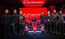 “The way people look at us on track and in the paddock has definitely changed,” says Frederic Bertrand, team principal and Mahindra Racing CEO “The way people look at us on track and in the paddock has definitely changed,” says Frederic Bertrand, team principal and Mahindra Racing CEO