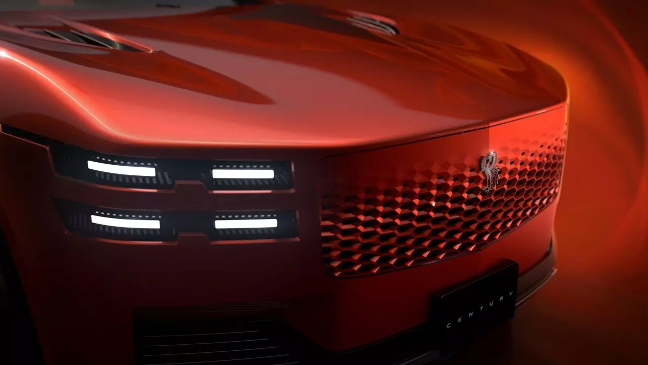 Upright stance, split LED headlamps and a honeycomb-patterned body-coloured grille Upright stance, split LED headlamps and a honeycomb-patterned body-coloured grille