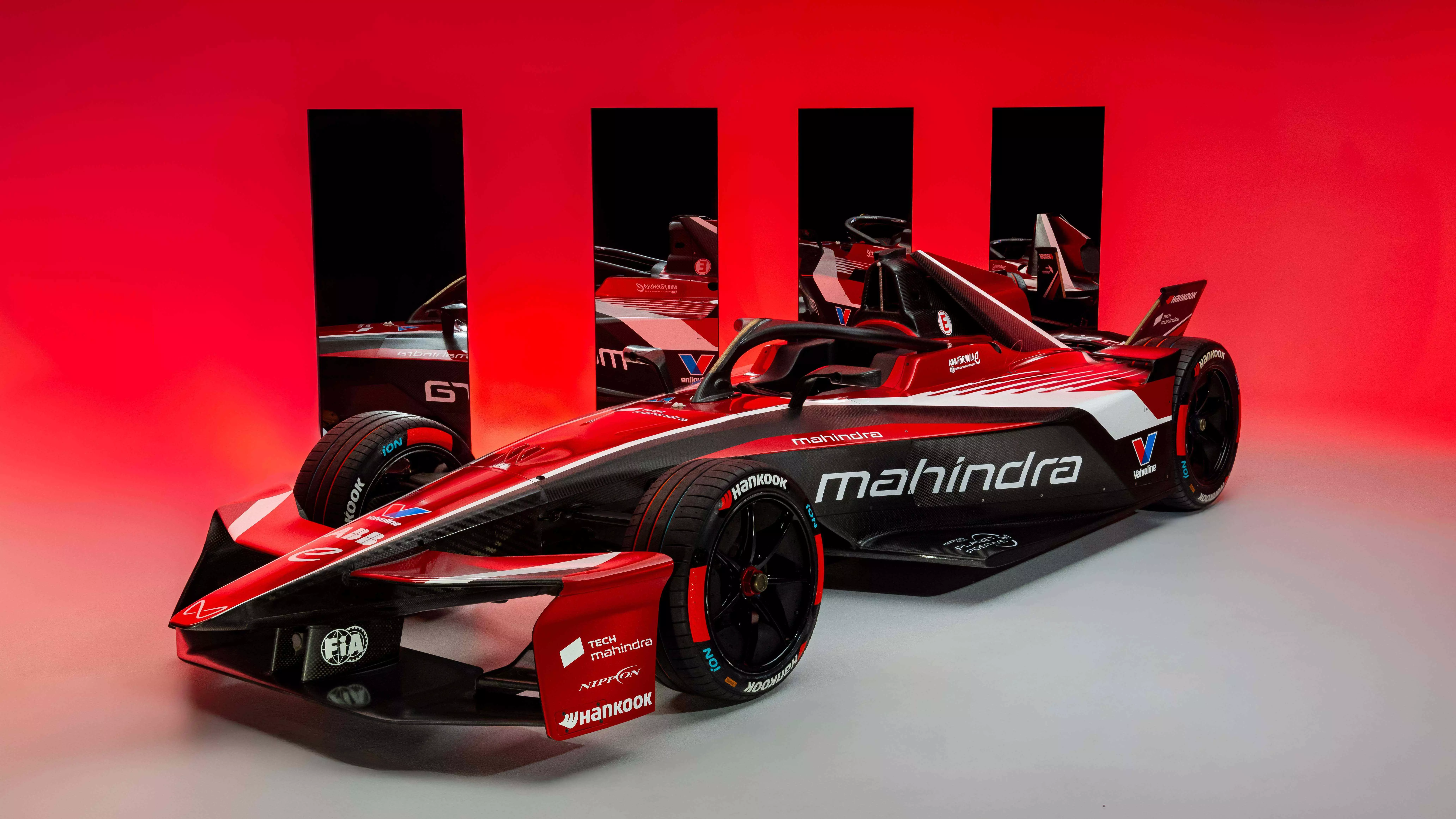 Mahindras M12 Electro Gen 3.5 race car makes 470bhp with a top speed of 320kmph and weighs 840kg Mahindras M12 Electro Gen 3.5 race car makes 470bhp with a top speed of 320kmph and weighs 840kg