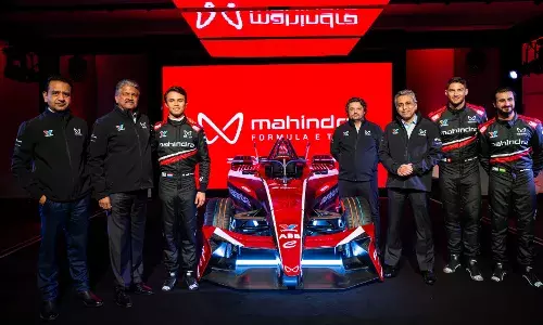 “The way people look at us on track and in the paddock has definitely changed,” says Frederic Bertrand, team principal and Mahindra Racing CEO “The way people look at us on track and in the paddock has definitely changed,” says Frederic Bertrand, team principal and Mahindra Racing CEO