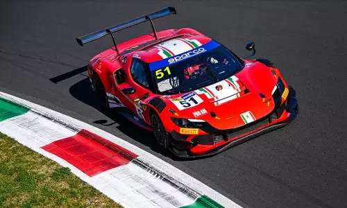 India’s sole Italian GT Championship 2025 contender, Mahaveer Raghunathan, basks in P1 glory in Race 2 at Monza, ending the season on a high for AF Corse India’s sole Italian GT Championship 2025 contender, Mahaveer Raghunathan, basks in P1 glory in Race 2 at Monza, ending the season on a high for AF Corse