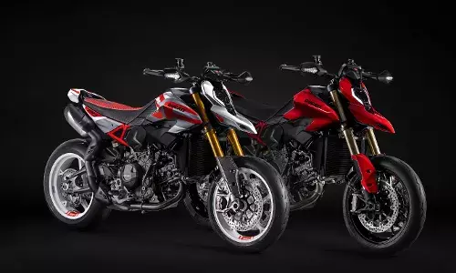 Ducati Hypermotard V2 2026 unveiled at EICMA 2025 Ducati Hypermotard V2 2026 unveiled at EICMA 2025