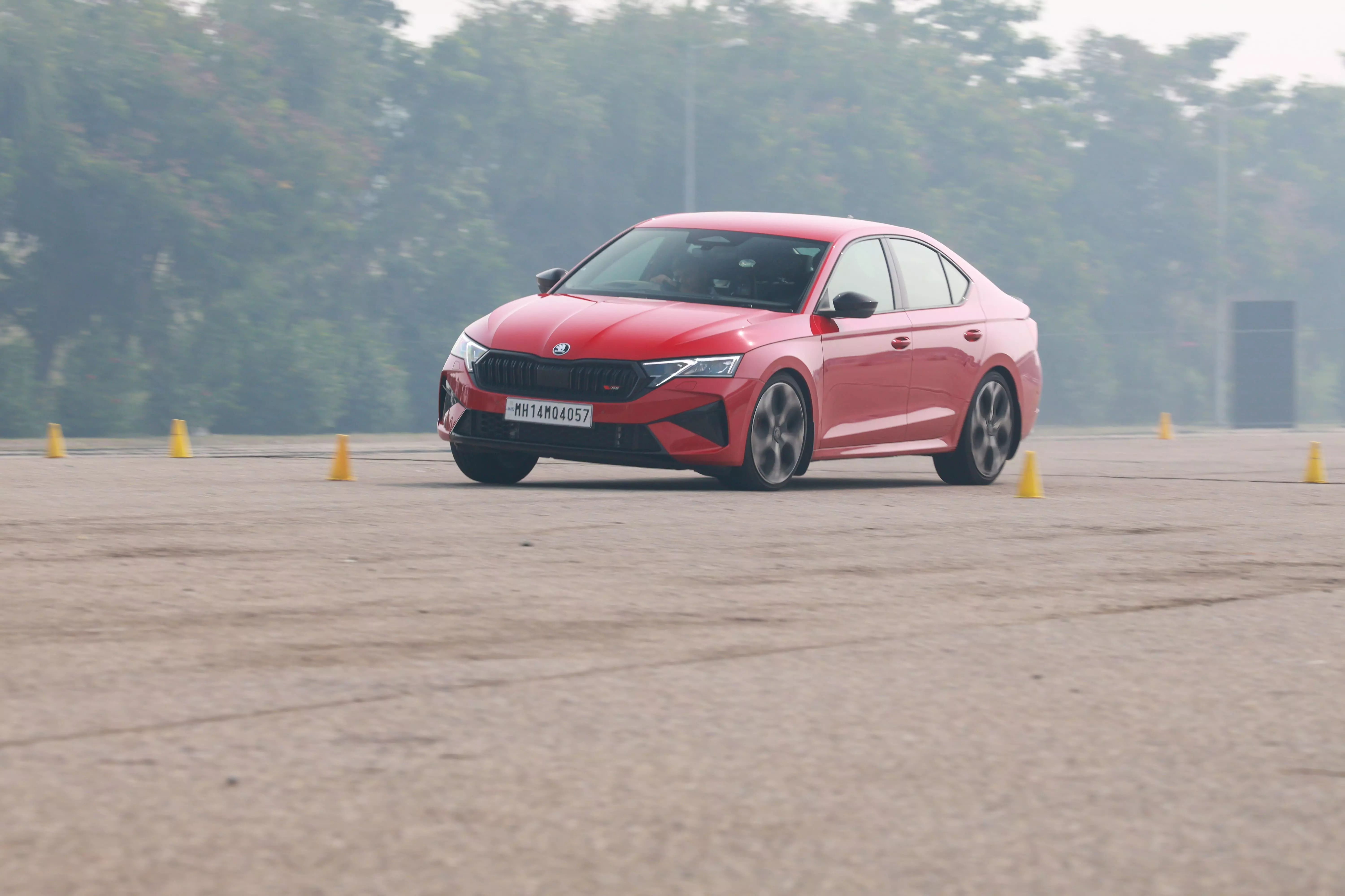 Skoda Octavia RS: First drive review