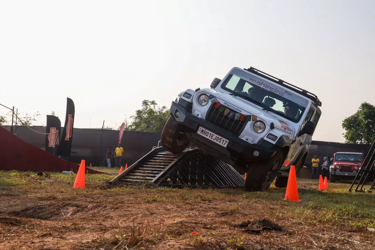 The Thar Fest was an event that celebrated the community present around the Mahindra Thar and Mahindra SUVs