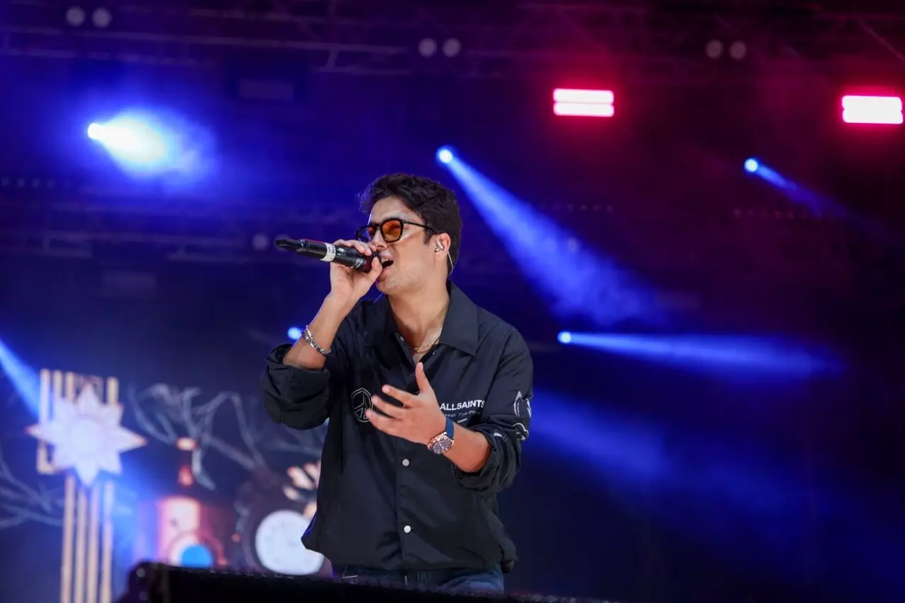  Rounding up the event was a concert which included singers such as Aditya Rikhari