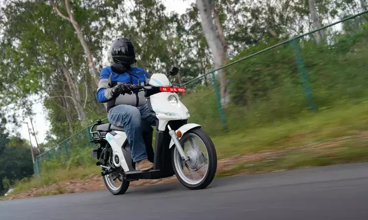 Numeros N-First first ride review : The new go-to for first-time scooter buyers?