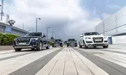 Audi Q7: All generations brought together!