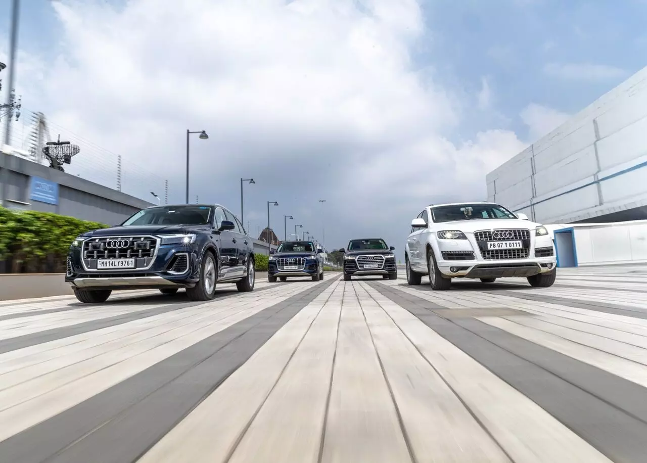 Audi Q7: All generations brought together! Audi Q7: All generations brought together!