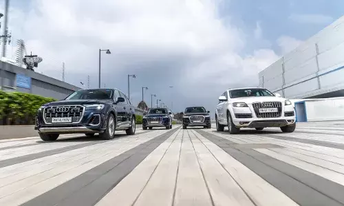 Audi Q7: All generations brought together!