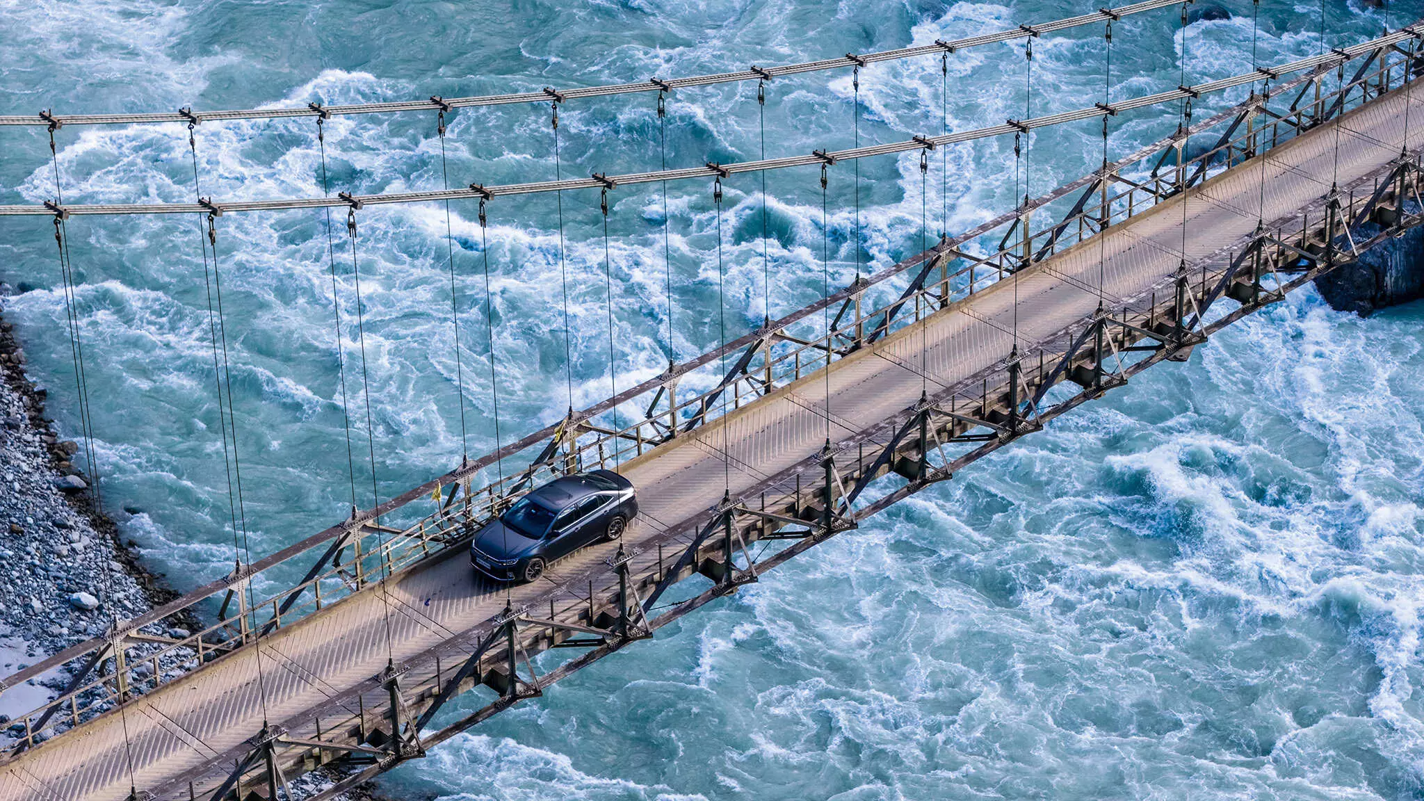 Virtus 1.5-litre TSI EVO engine with its 148bhp and 250Nm offers more than ample performance on a trip like this — Shot by Avhdoot A Kolhe & Shubham Hadke for evo India