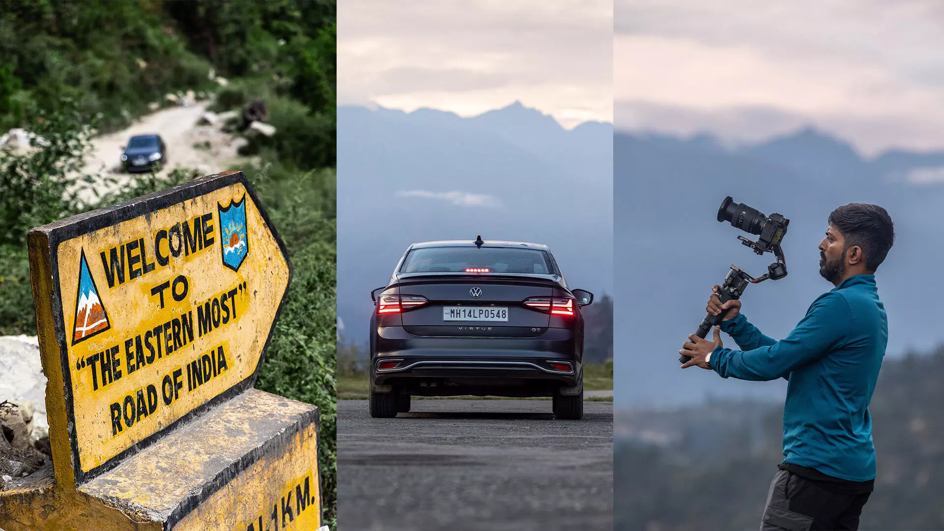 Despite the grim and challenging weather past Guwahati, we marched on to our next stop, Patna through the Eastern Himalayan hills — Shot by Avhdoot A Kolhe & Shubham Hadke for evo India