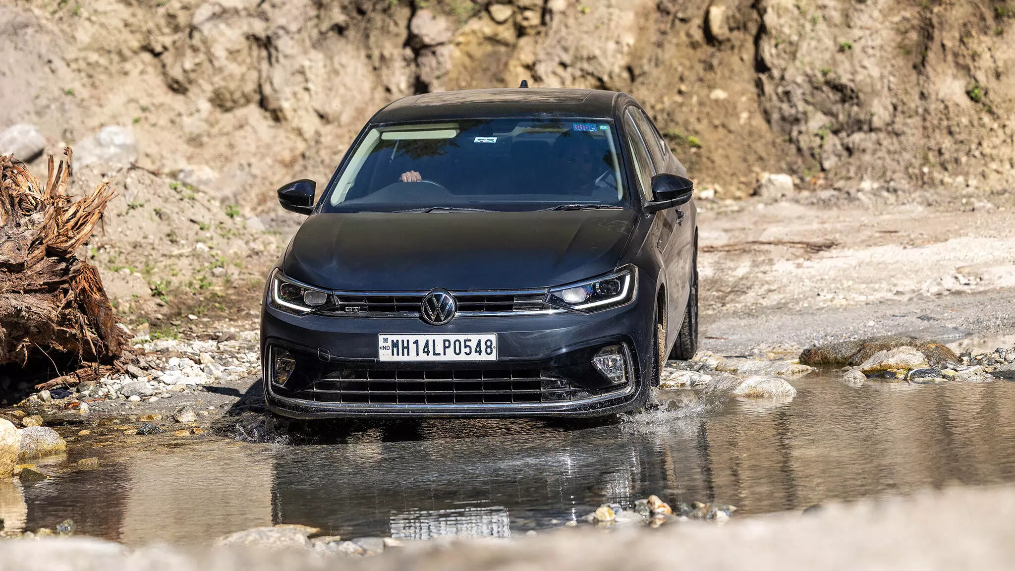 The Virtus proved to be a stable and sturdy vessel for our quest, its 5-Star GNCAP rating was also reassuring — Shot by Avhdoot A Kolhe & Shubham Hadke for evo India